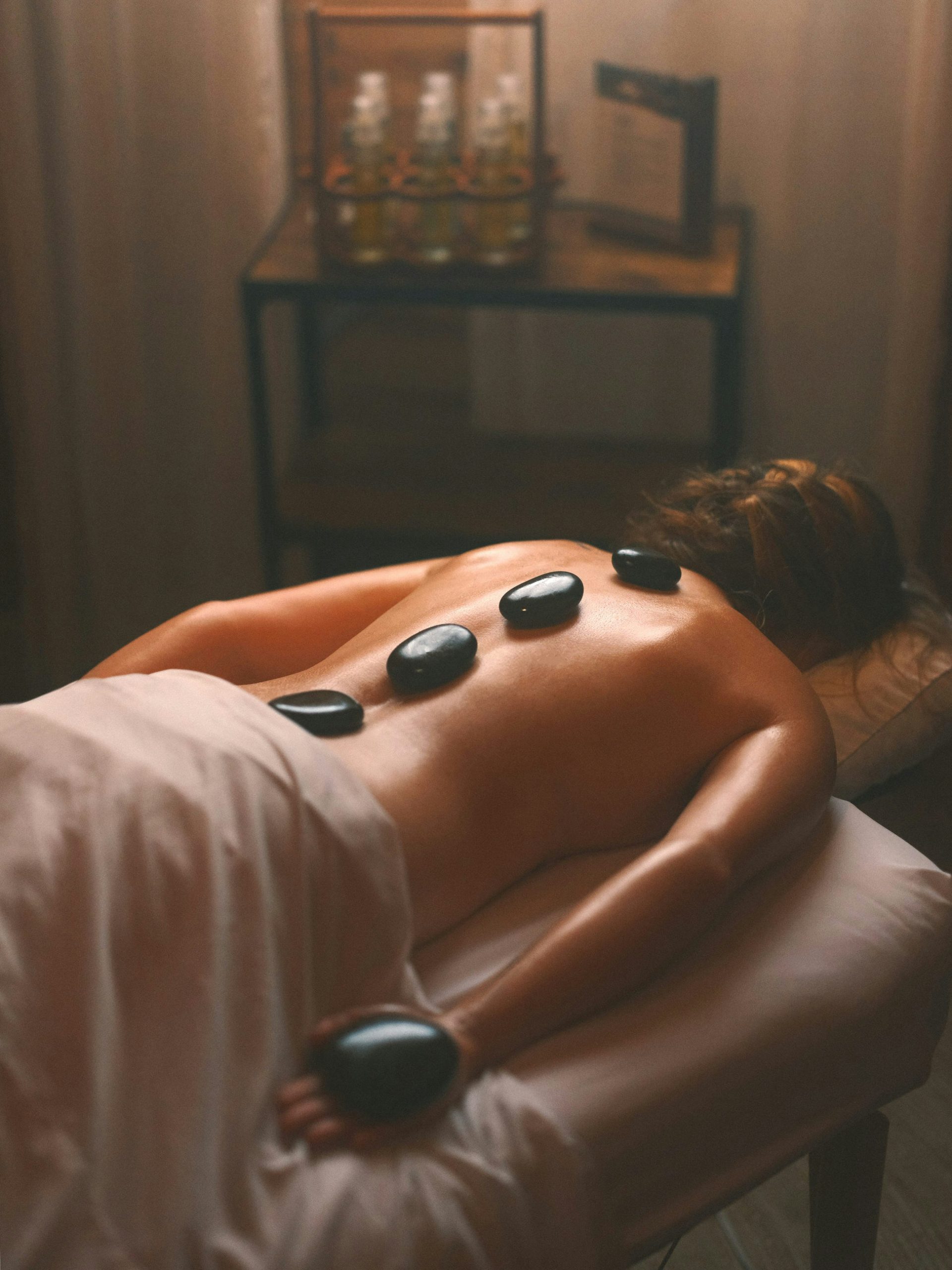 Relaxing massage treatment at TheraTouch Wellness