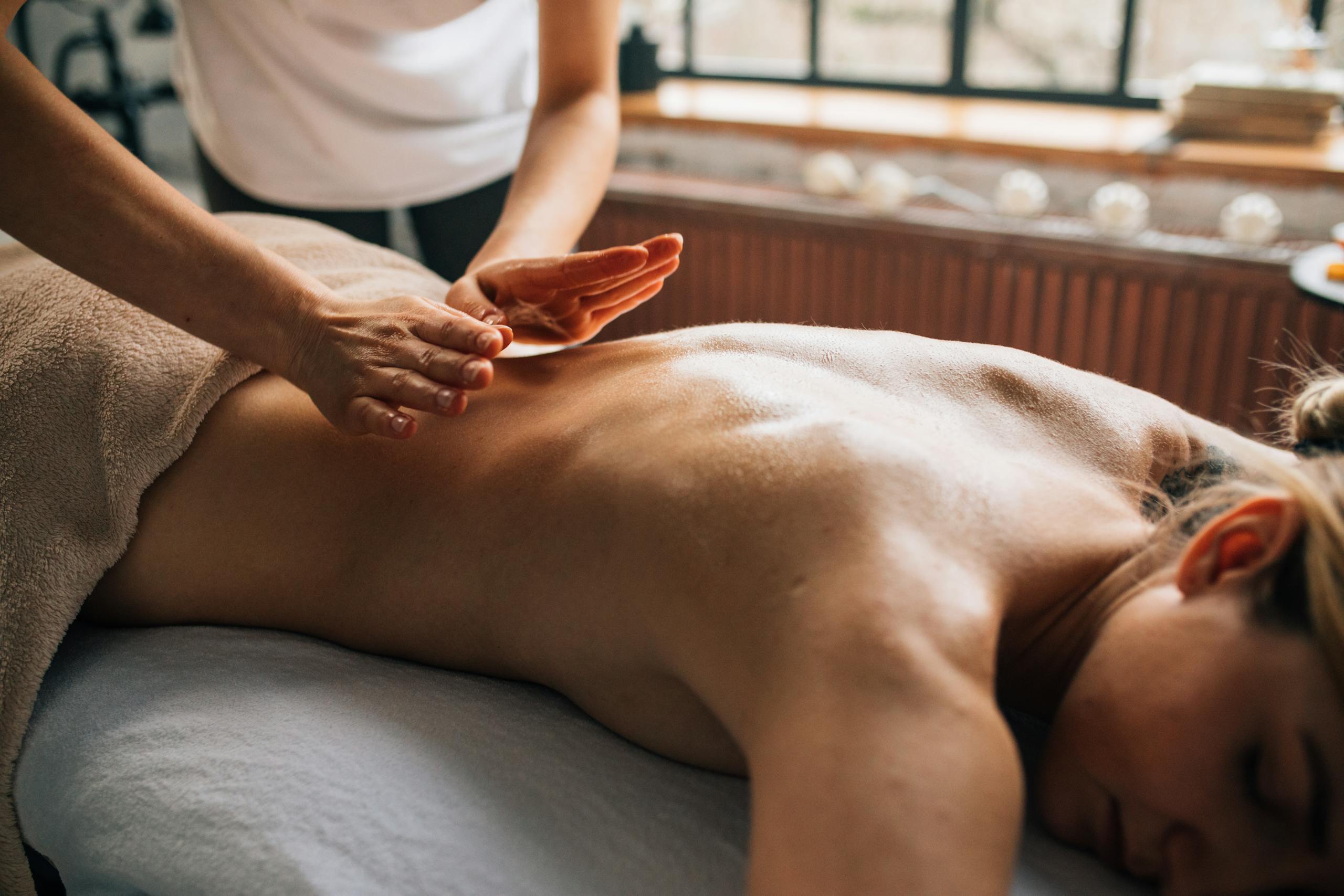 A peaceful wellness treatment at TheraTouch Wellness