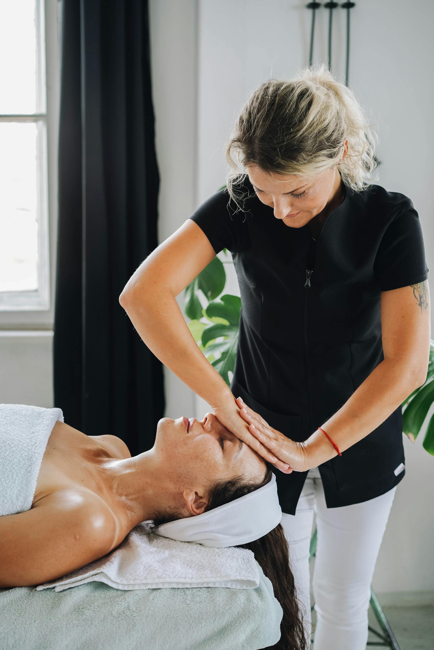 Advanced rejuvenating facial treatment